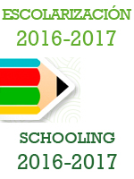 Escolarización 2016 / 2017 - Schooling 2016 / 2017