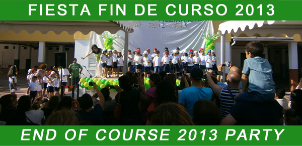 Fiesta fin de curso 2013 - End of Course 2013 Party