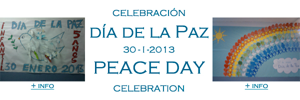 Día de la Paz - Peace Day