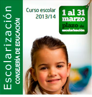 Escolarización 2013-2014