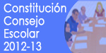 Constitución del Consejo Escolar 2012-2013