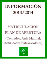 Matriculación 2013-2014