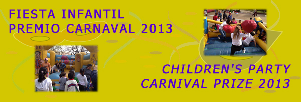 Premio Carnaval 2013 - Carnival Prize 2013