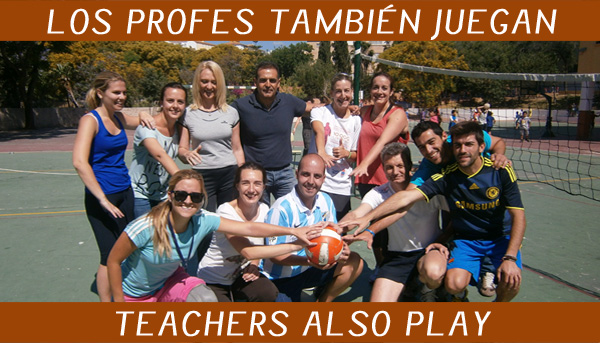 Los profes también juegan - Teachers also play