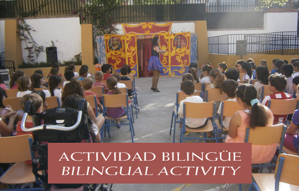 ACTIVIDAD BILINGÜE / BILINGUAL ACTIVITY‏