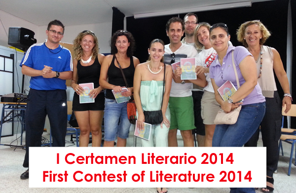 I Certamen Literario 2014 - First Contest of Literature 2014