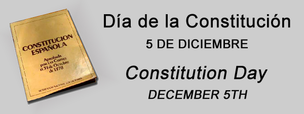 Día de la constitución - Constitution Day