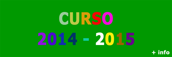 Curso 2014-2015