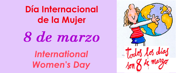 Día Internacional de la Mujer / International Women's Day
