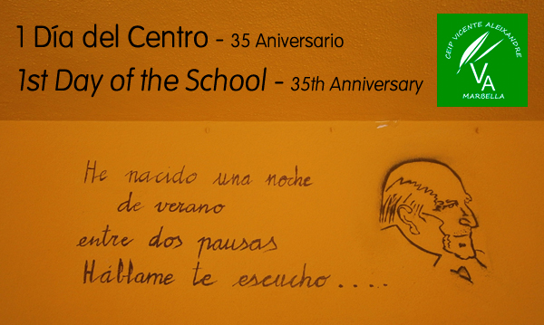 I Primer Día del Centro - 1st Day of the School