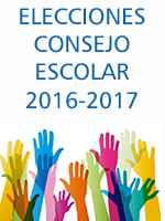 Elecciones consejo escolar 2016 / 2017