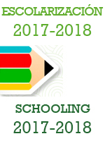 Escolarización 2017-2018 - Schooling 2017/2018