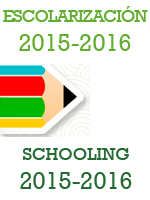 Escolarización 2015 / 2016 - Schooling 2015 / 2016
