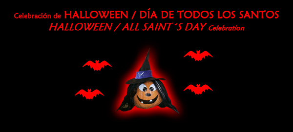 Halloween / Día de todos los Santos (All Saint´s Day)