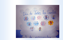 Dia de todos los Santos 2014-2105