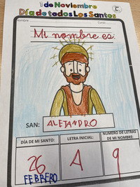 Día de todos los santos / All Saints Day